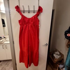 Universal Thread Red Maxi Dress